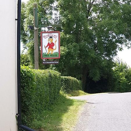 The Old Red Lion Hotel Bruton Eksteriør billede