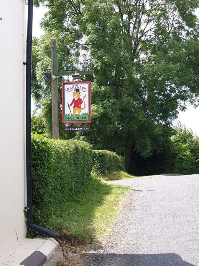 The Old Red Lion Hotel Bruton Eksteriør billede
